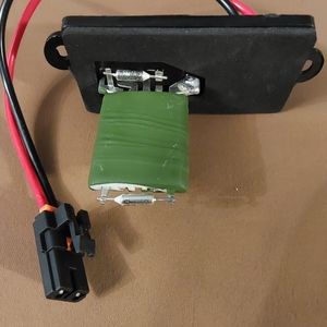 89019089 HVAC Blower motor fan resistor for Chevy GMC Yukon Cadillac (8)